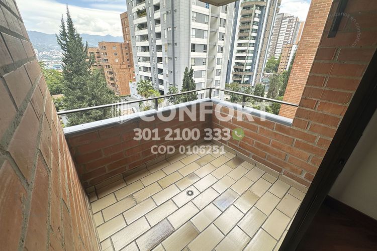 Apartamento de 3 alcobas en arriendo en Castropol, Medellín, 240 m² · foto 17 de 24