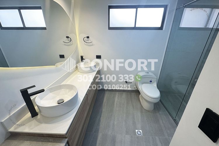 Apartamento de 3 alcobas en arriendo en Castropol, Medellín, 240 m² · foto 18 de 24