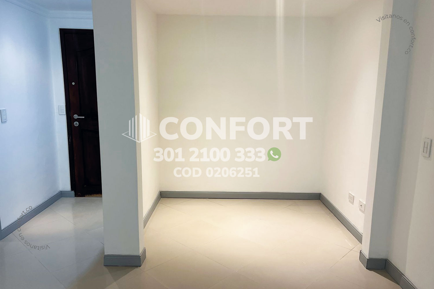 Apartamento en arriendo en San Lucas, Medellín · foto 3 de 24