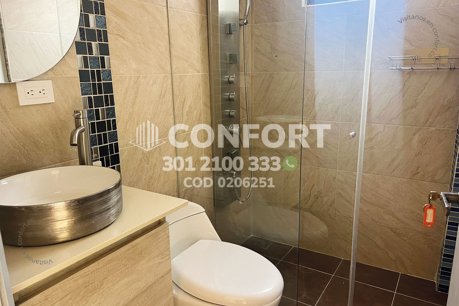 Apartamento en arriendo en San Lucas, Medellín · foto 14 de 24