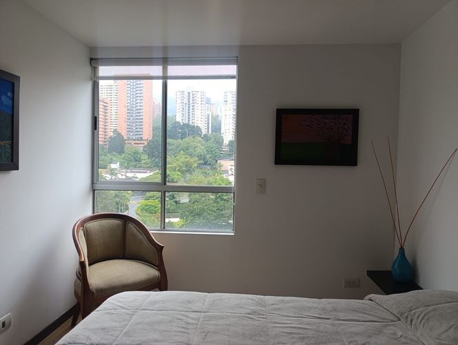 Apartamento de 3 alcobas en arriendo en El Poblado, Medellín, 120 m² · foto 15 de 19