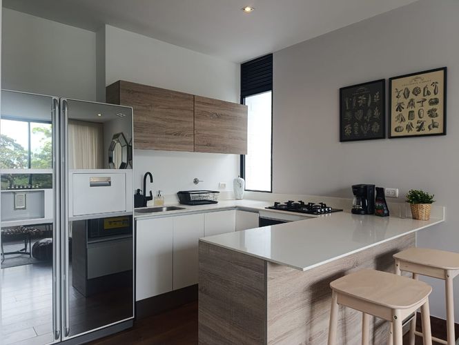 Apartamento de 1 alcoba en arriendo en El Poblado, Medellín, 82 m² · foto 10 de 17