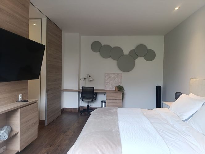 Apartamento de 1 alcoba en arriendo en El Poblado, Medellín, 82 m² · foto 11 de 17