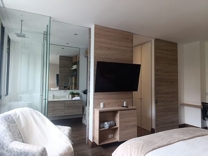 Apartamento de 1 alcoba en arriendo en El Poblado, Medellín, 82 m² · foto 12 de 17