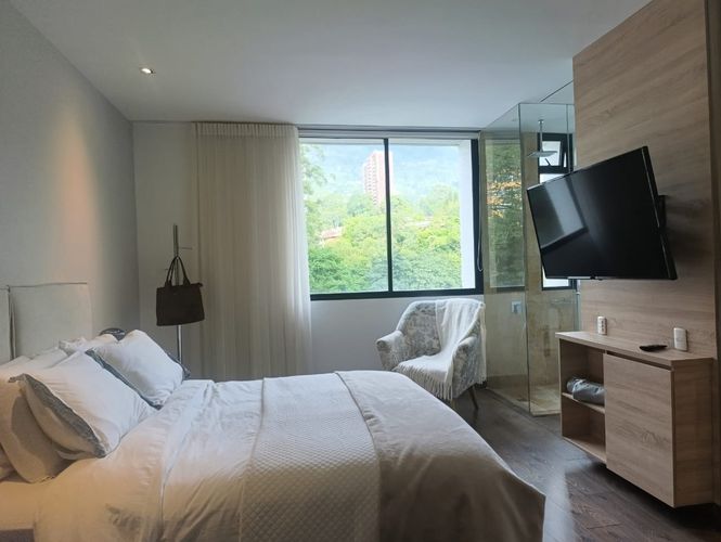 Apartamento de 1 alcoba en arriendo en El Poblado, Medellín, 82 m² · foto 14 de 17