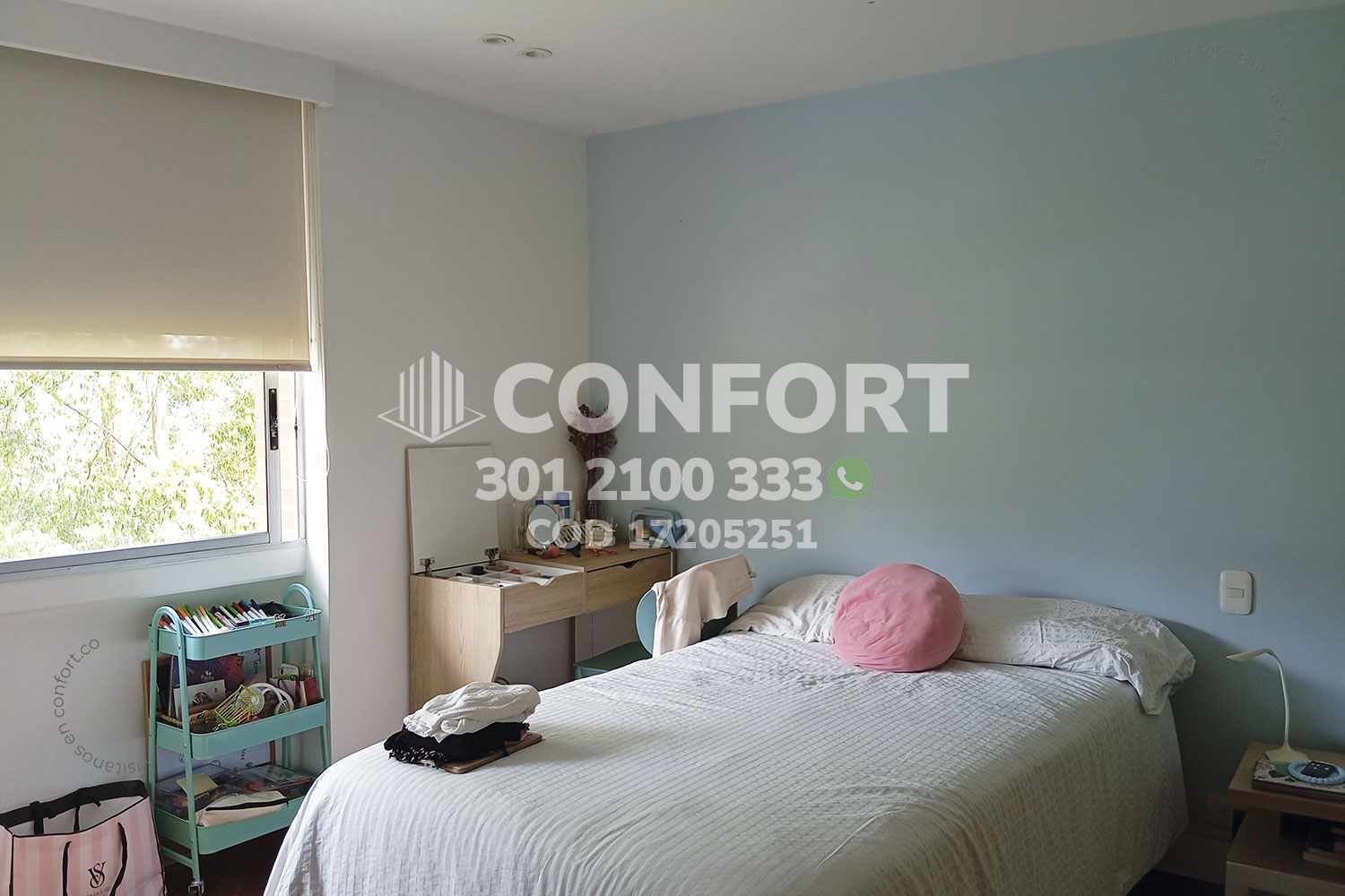 Apartamento en arriendo en San Lucas, Medellín · foto 14 de 22