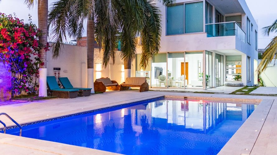 Casa de 5 alcobas en arriendo en Manzanillo, Cartagena, 1003 m² · foto 10 de 11