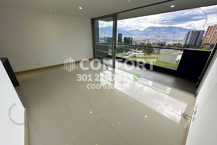 Apartamento de 3 alcobas en arriendo en Los Balsos, Medellín, 85 m² · foto 3 de 24