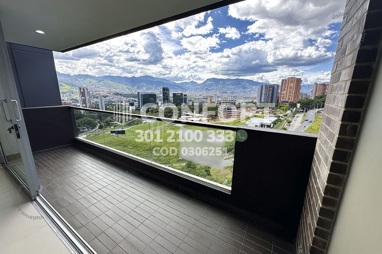 Apartamento de 3 alcobas en arriendo en Los Balsos, Medellín, 85 m² · foto 4 de 24