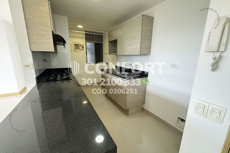 Apartamento de 3 alcobas en arriendo en Los Balsos, Medellín, 85 m² · foto 6 de 24