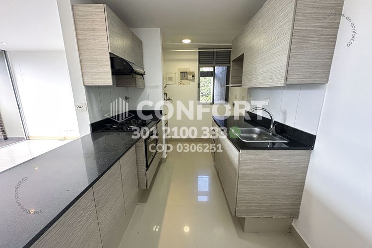 Apartamento de 3 alcobas en arriendo en Los Balsos, Medellín, 85 m² · foto 7 de 24