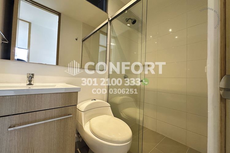 Apartamento de 3 alcobas en arriendo en Los Balsos, Medellín, 85 m² · foto 8 de 24