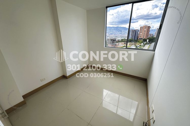 Apartamento de 3 alcobas en arriendo en Los Balsos, Medellín, 85 m² · foto 12 de 24