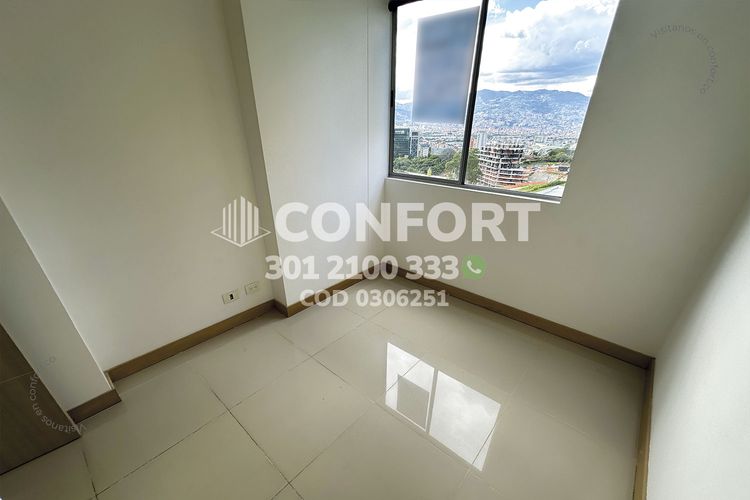 Apartamento de 3 alcobas en arriendo en Los Balsos, Medellín, 85 m² · foto 17 de 24