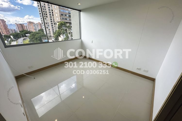 Apartamento de 3 alcobas en arriendo en Los Balsos, Medellín, 85 m² · foto 18 de 24