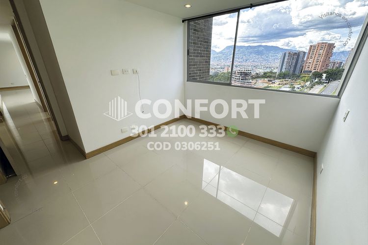Apartamento de 3 alcobas en arriendo en Los Balsos, Medellín, 85 m² · foto 19 de 24