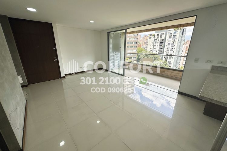 Apartamento de 3 alcobas en arriendo en Los Parra, Medellín, 112 m² · foto 3 de 24
