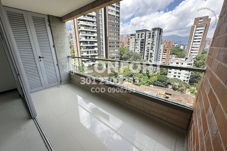 Apartamento de 3 alcobas en arriendo en Los Parra, Medellín, 112 m² · foto 5 de 24