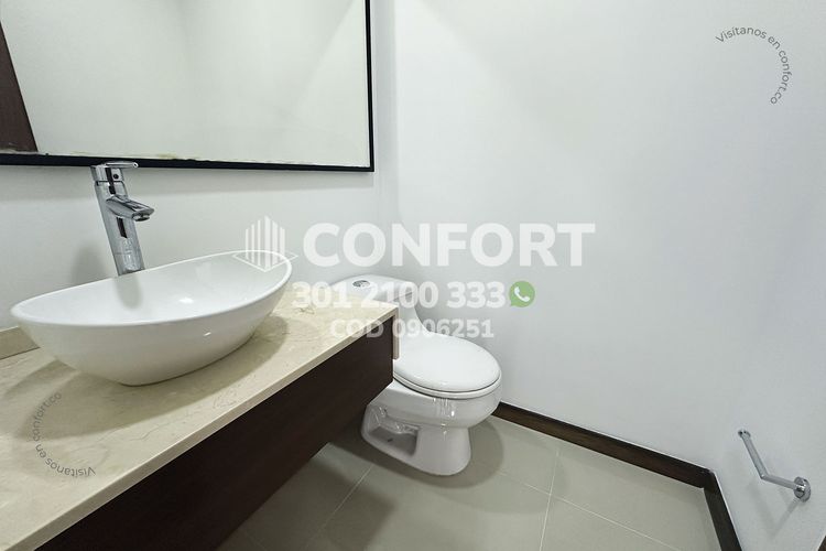 Apartamento de 3 alcobas en arriendo en Los Parra, Medellín, 112 m² · foto 9 de 24