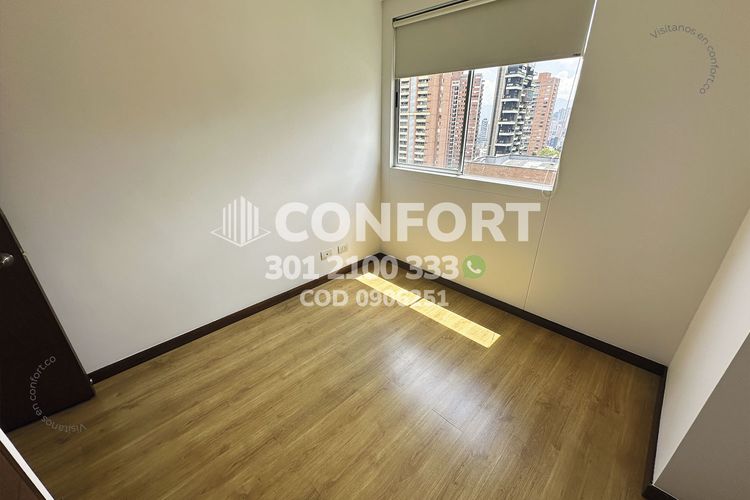 Apartamento de 3 alcobas en arriendo en Los Parra, Medellín, 112 m² · foto 12 de 24
