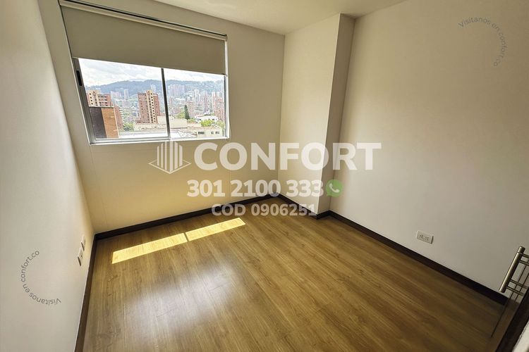 Apartamento de 3 alcobas en arriendo en Los Parra, Medellín, 112 m² · foto 13 de 24