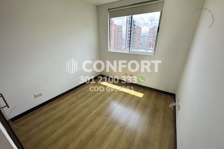 Apartamento de 3 alcobas en arriendo en Los Parra, Medellín, 112 m² · foto 16 de 24