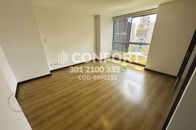 Apartamento de 3 alcobas en arriendo en Los Parra, Medellín, 112 m² · foto 22 de 24