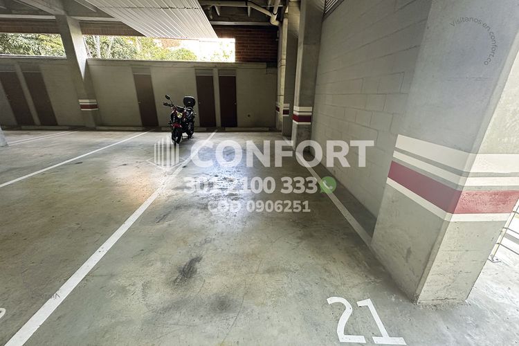 Apartamento de 3 alcobas en arriendo en Los Parra, Medellín, 112 m² · foto 24 de 24