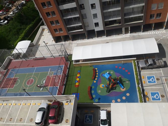 Apartamento de 3 alcobas en venta en Guayanas, Floridablanca, 83 m² · foto 14 de 14