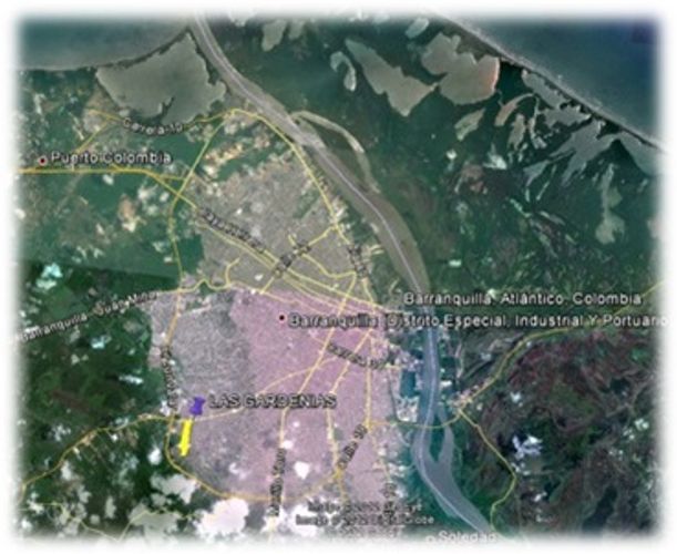 Lote en venta en San Pedro, Barranquilla, 53342 m² · foto 2 de 14