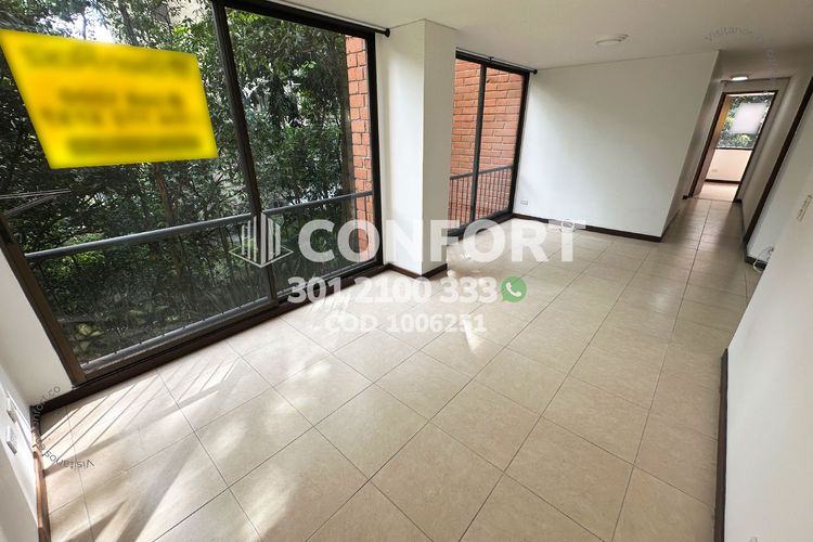 Apartamento de 3 alcobas en arriendo en Oviedo, Medellín, 97 m² · foto 4 de 23