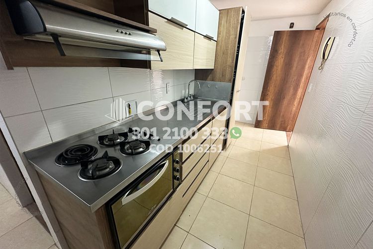 Apartamento de 3 alcobas en arriendo en Oviedo, Medellín, 97 m² · foto 6 de 23