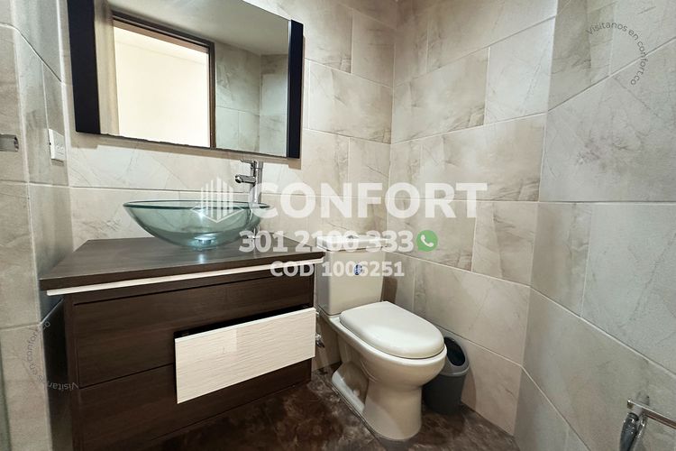 Apartamento de 3 alcobas en arriendo en Oviedo, Medellín, 97 m² · foto 8 de 23