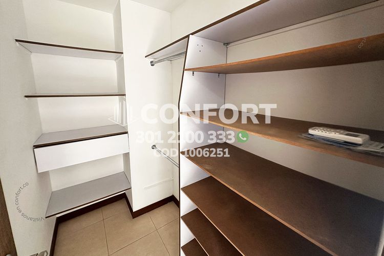 Apartamento de 3 alcobas en arriendo en Oviedo, Medellín, 97 m² · foto 13 de 23