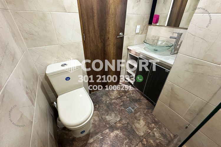 Apartamento de 3 alcobas en arriendo en Oviedo, Medellín, 97 m² · foto 14 de 23