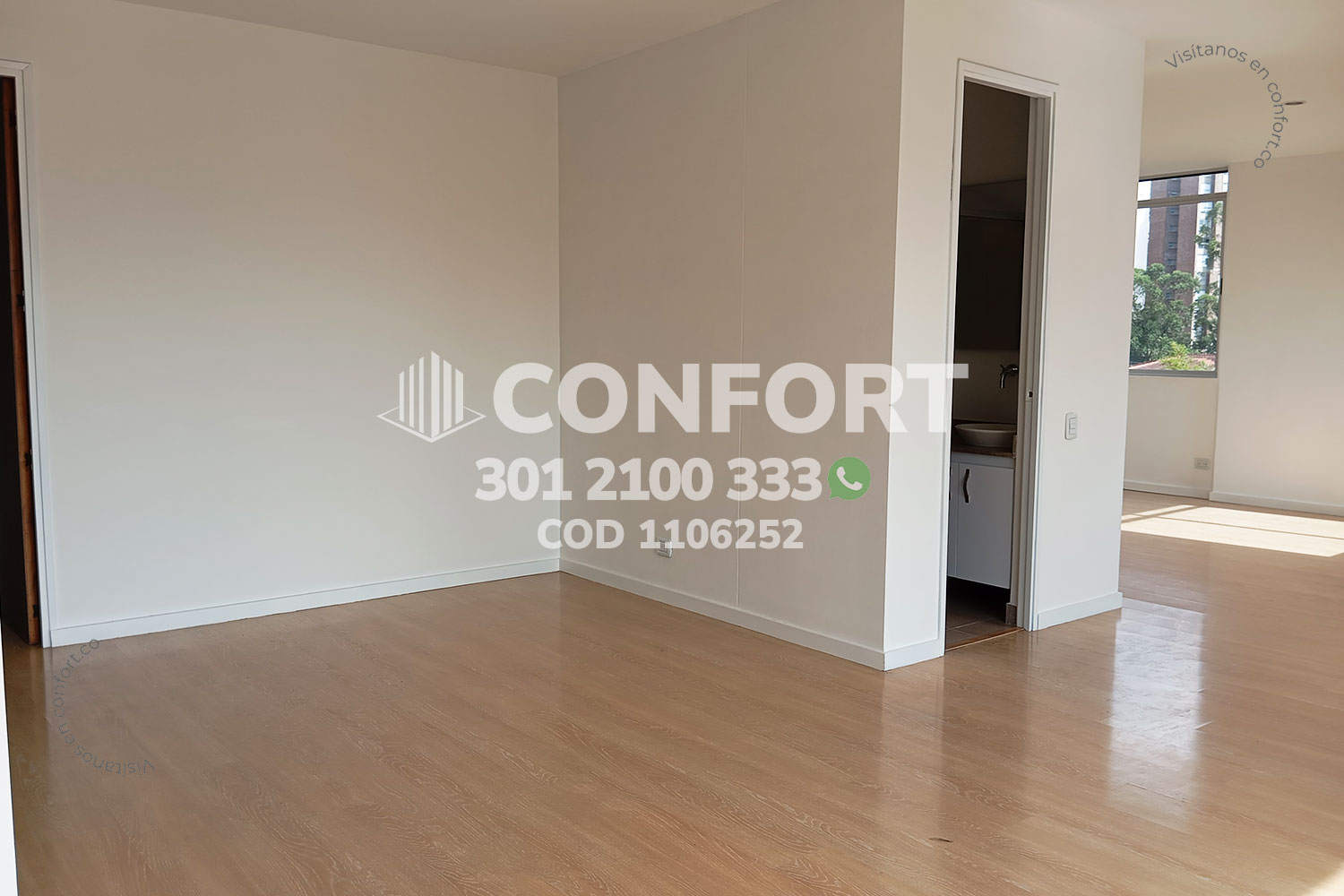 1BR Apartment in Loma del Esmeraldal (75 m²) - 3