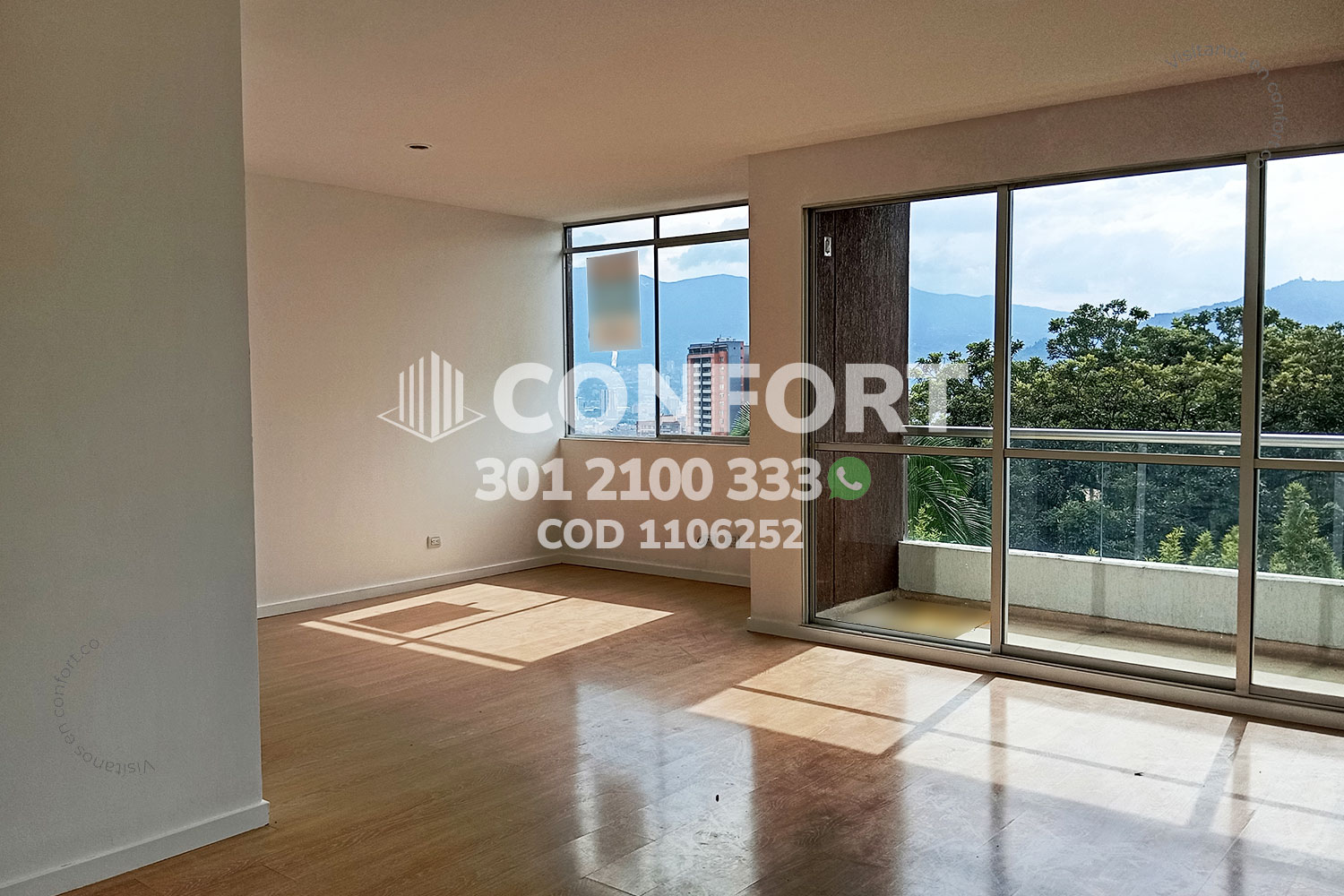Apartaestudio en arriendo en Cumbres, Envigado · foto 5 de 24