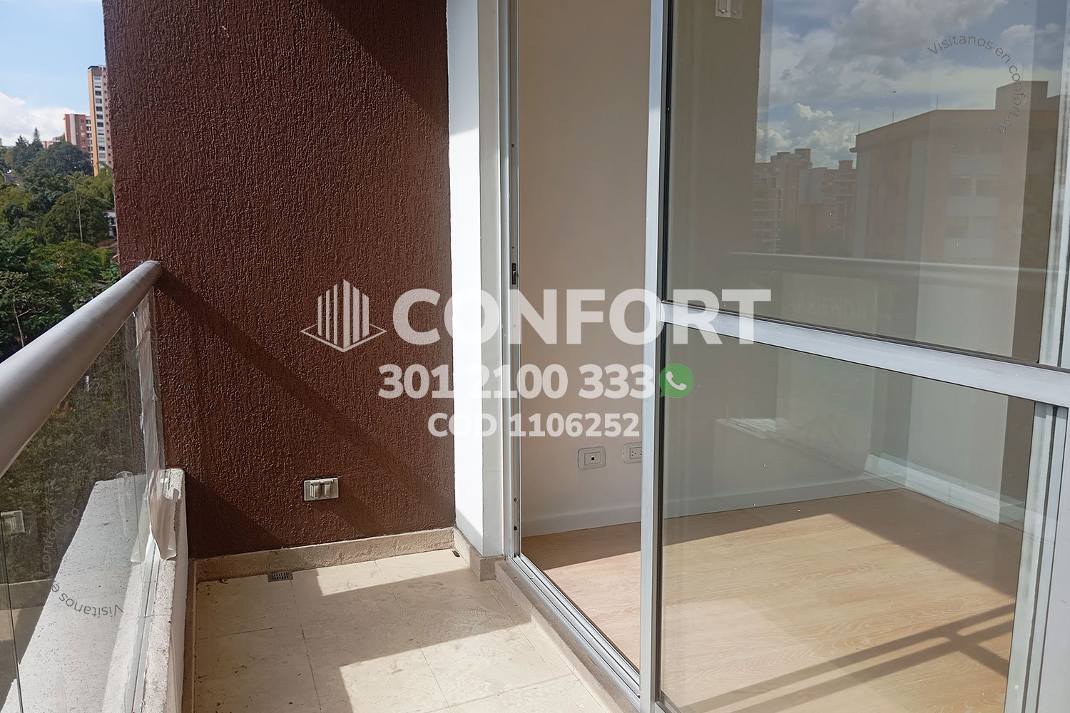Apartaestudio en arriendo en Cumbres, Envigado · foto 6 de 24
