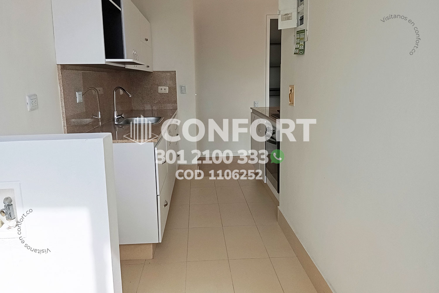 Apartaestudio en arriendo en Cumbres, Envigado · foto 8 de 24