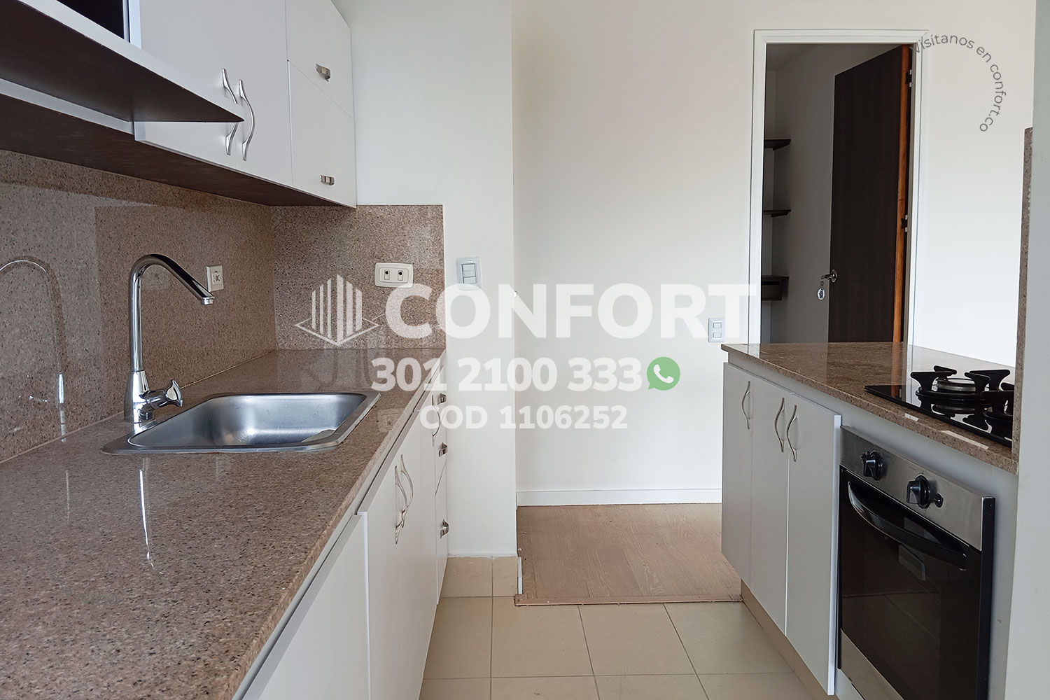 Apartaestudio en arriendo en Cumbres, Envigado · foto 9 de 24