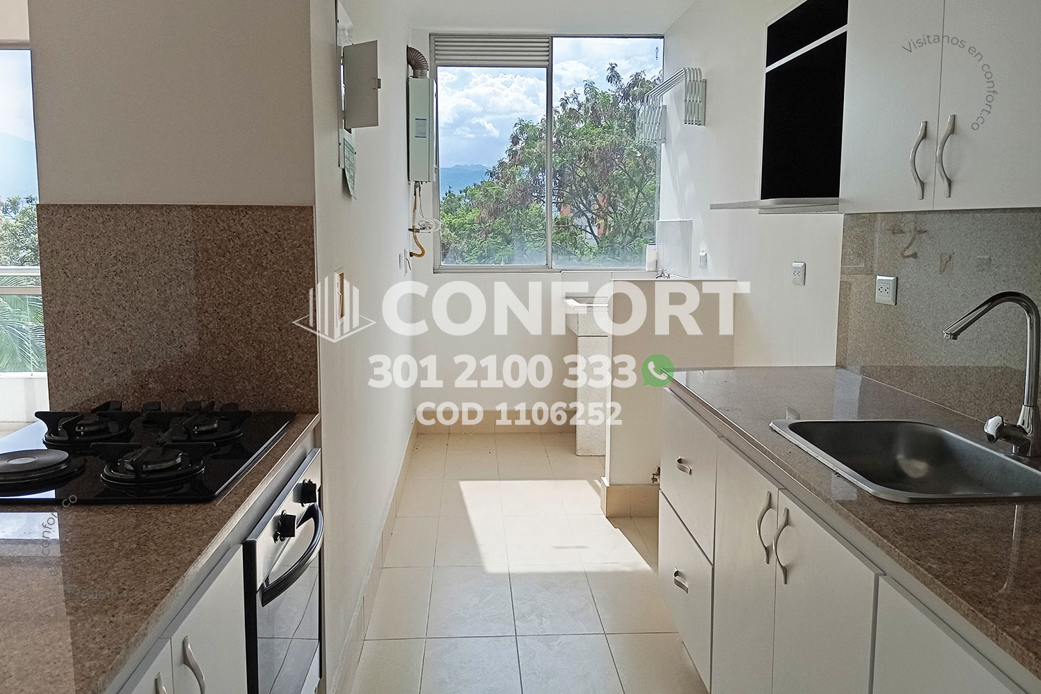 Apartaestudio en arriendo en Cumbres, Envigado · foto 10 de 24