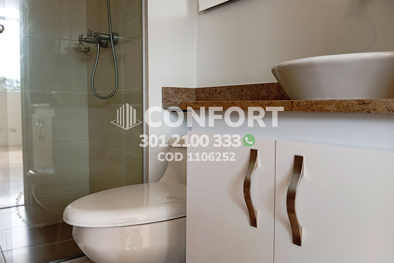 Apartaestudio en arriendo en Cumbres, Envigado · foto 11 de 24
