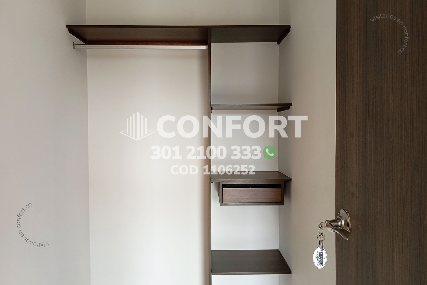 Apartaestudio en arriendo en Cumbres, Envigado · foto 16 de 24