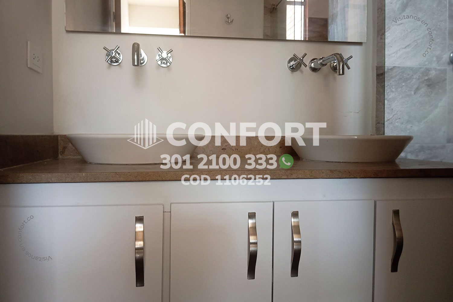 Apartaestudio en arriendo en Cumbres, Envigado · foto 17 de 24