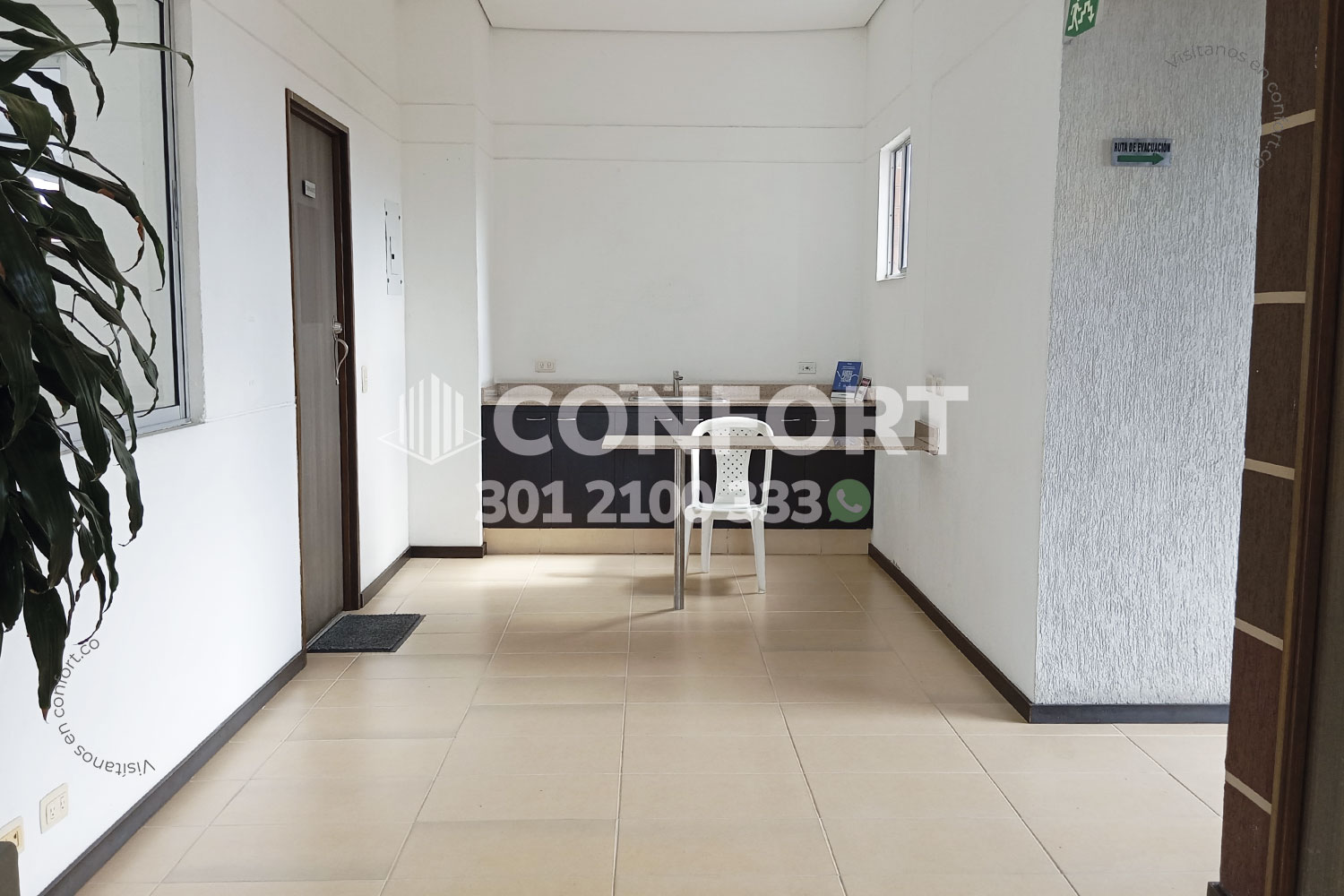 Apartaestudio en arriendo en Cumbres, Envigado · foto 22 de 24