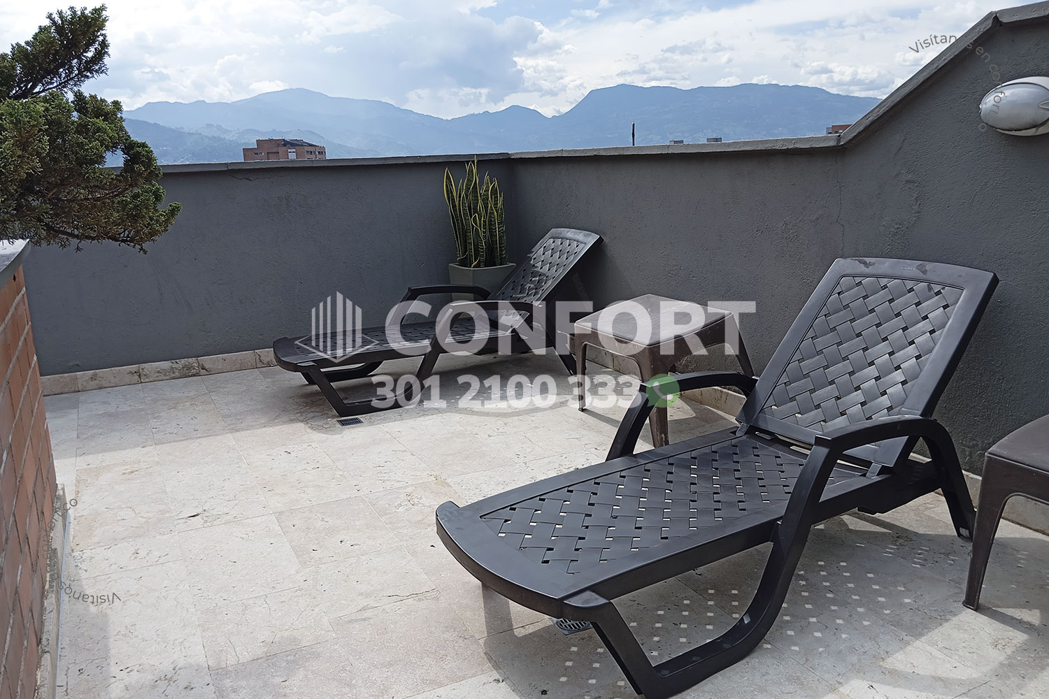 Apartaestudio en arriendo en Cumbres, Envigado · foto 23 de 24