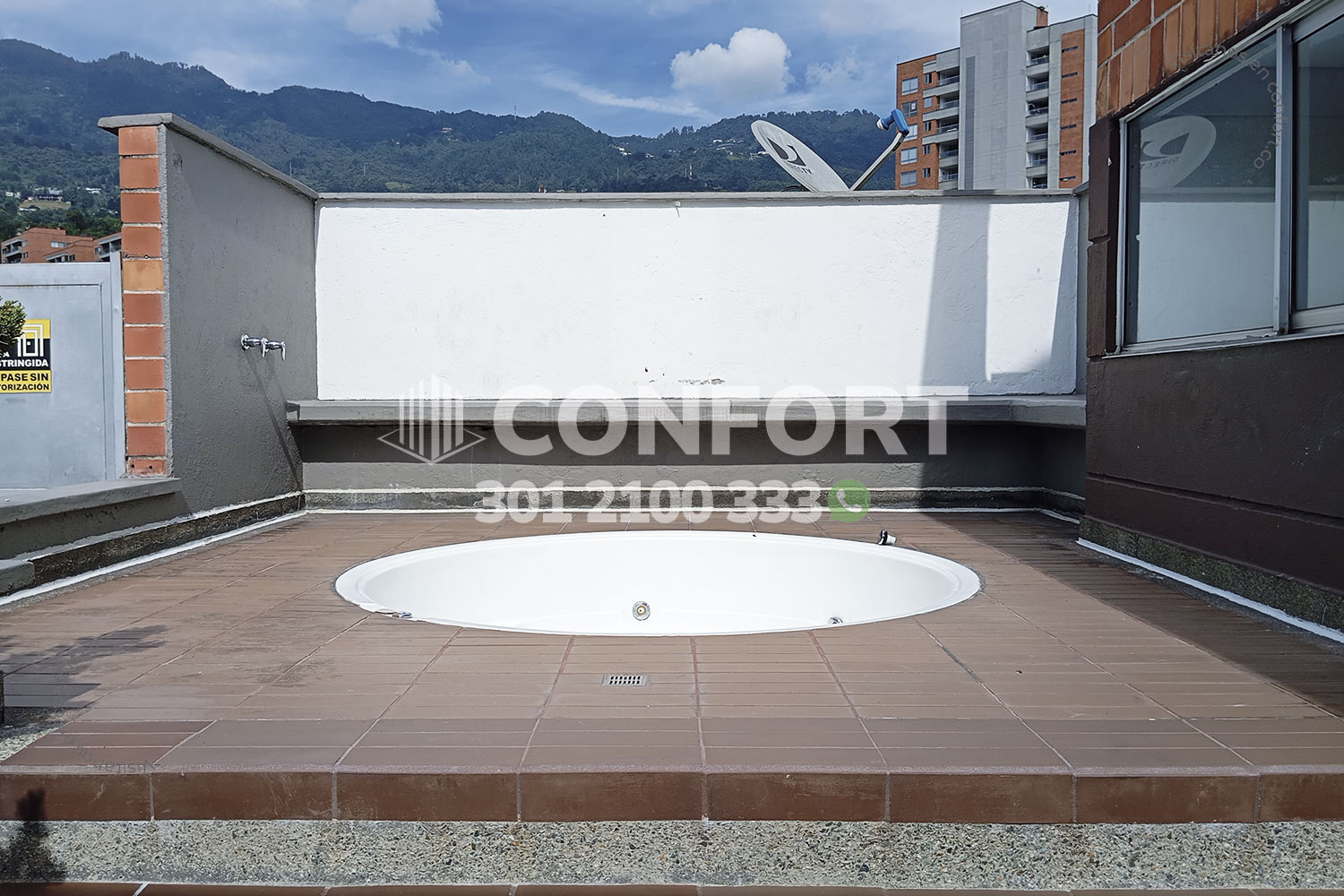 Apartaestudio en arriendo en Cumbres, Envigado · foto 24 de 24