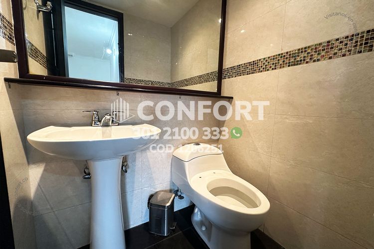 Apartamento de 3 alcobas en arriendo en Oviedo, Medellín, 118 m² · foto 8 de 24