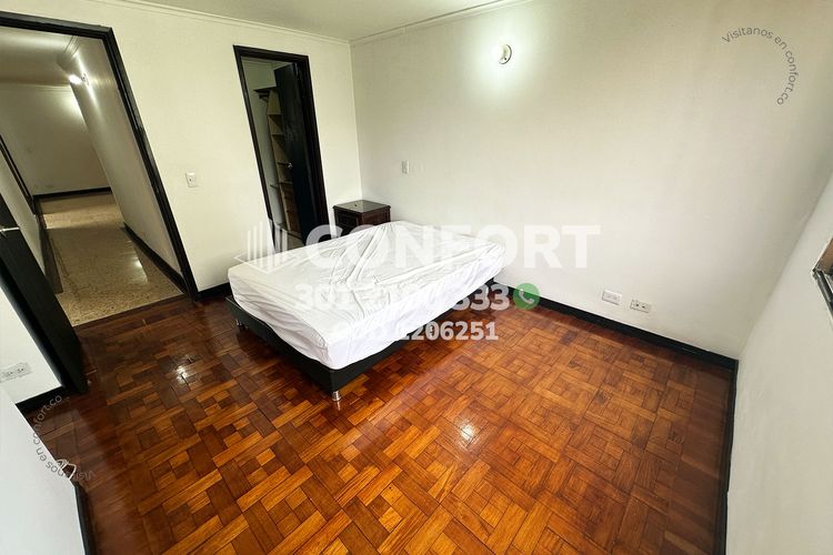 Apartamento de 3 alcobas en arriendo en Oviedo, Medellín, 118 m² · foto 10 de 24