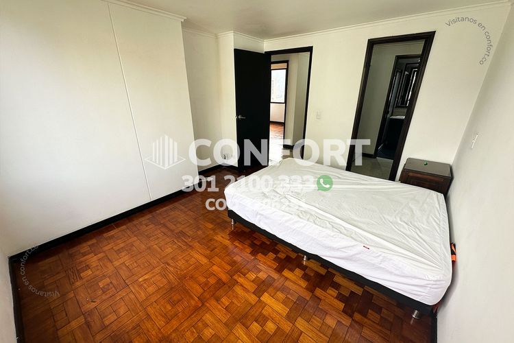 Apartamento de 3 alcobas en arriendo en Oviedo, Medellín, 118 m² · foto 11 de 24